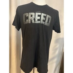 Creed Movie Promotional T Shirt 2015‎ MGM Large Black